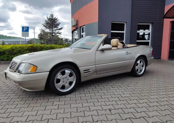 mazowieckie Mercedes-Benz SL cena 59900 przebieg: 265000, rok produkcji 1999 z Złoty Stok